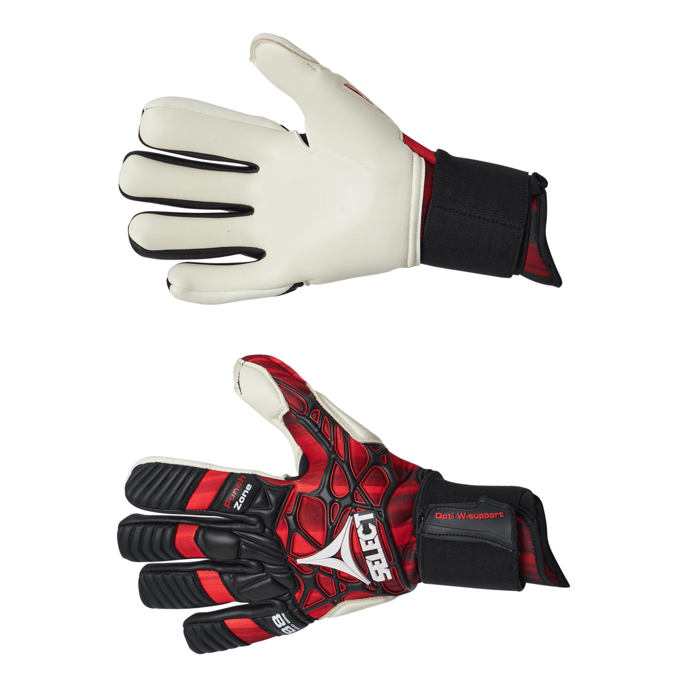 Gk Gloves 88 Pro Grip V21 Black/red