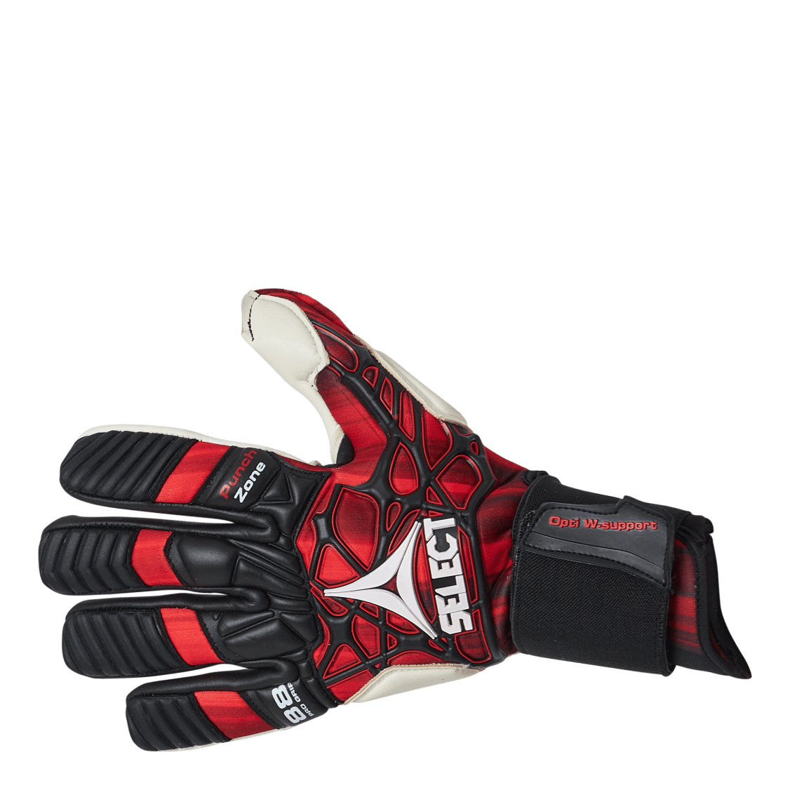 Gk Gloves 88 Pro Grip V21 Black/red