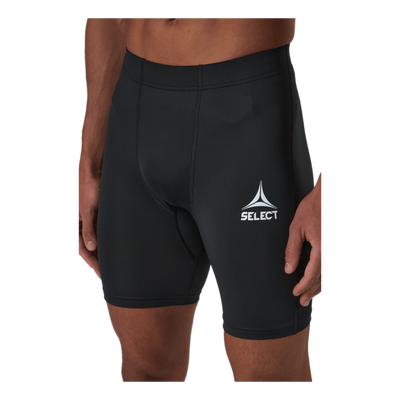 Tights Short Baselayer Black