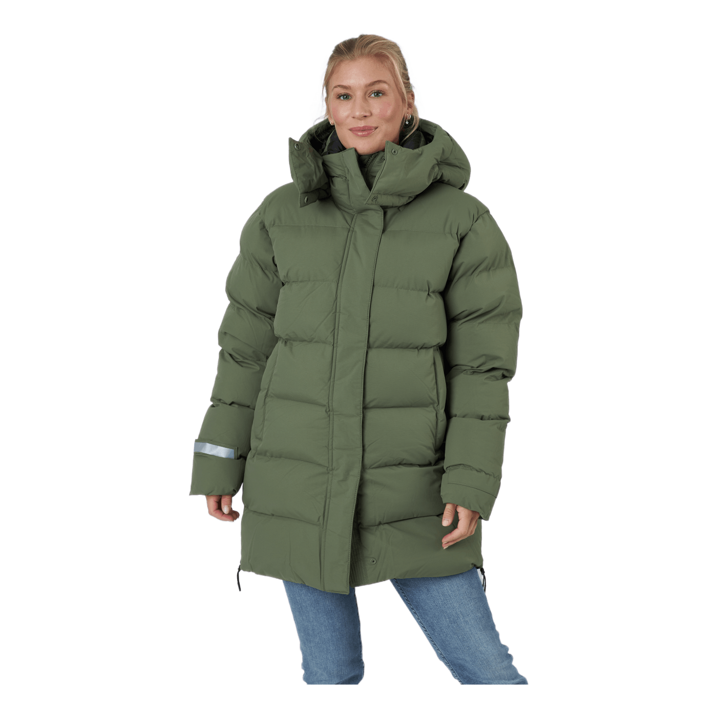 W Aspire Puffy Parka 421 Lav Green