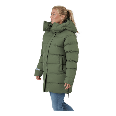 W Aspire Puffy Parka 421 Lav Green