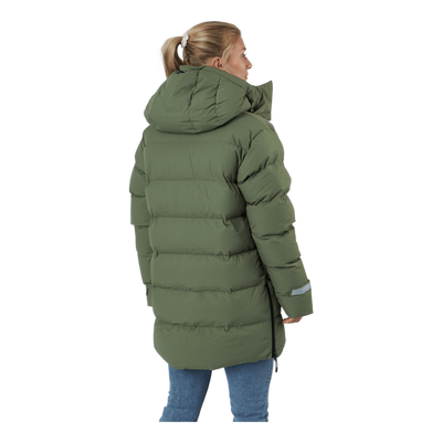 W Aspire Puffy Parka 421 Lav Green