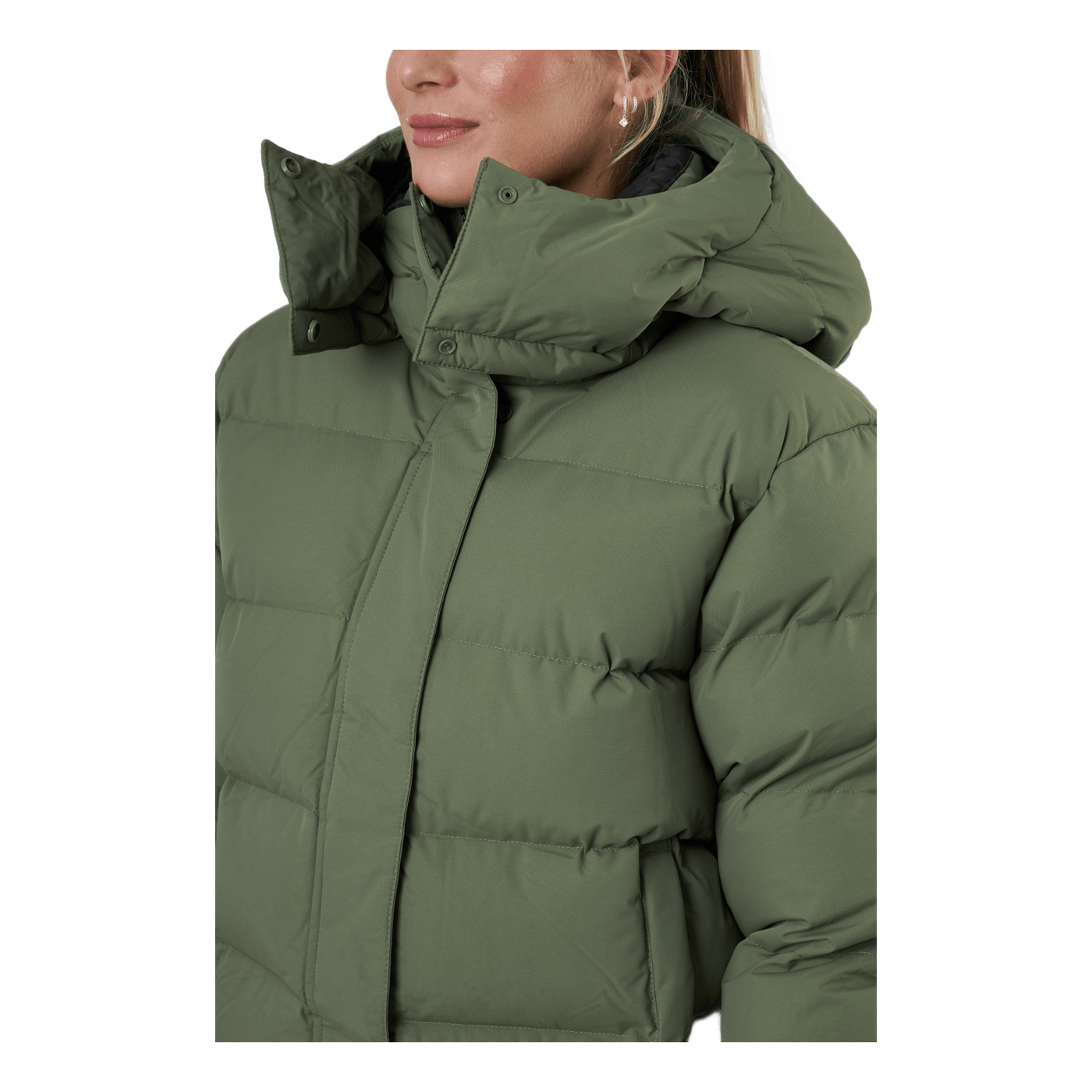 W Aspire Puffy Parka 421 Lav Green