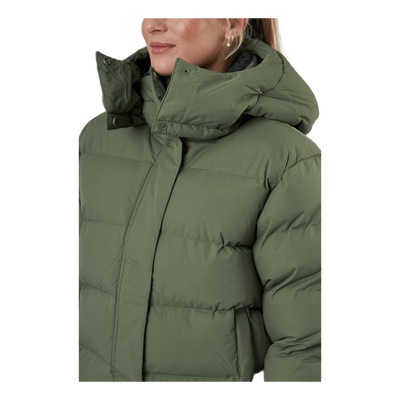 W Aspire Puffy Parka 421 Lav Green