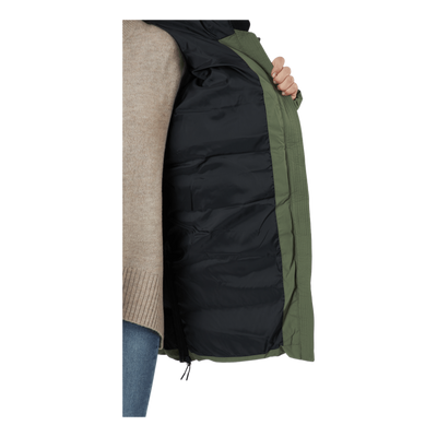 W Aspire Puffy Parka 421 Lav Green