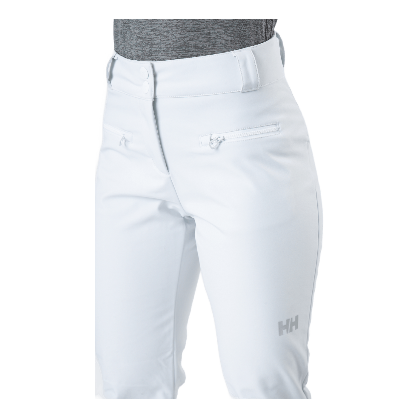 W Bellissimo 2 Pant 001 White