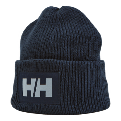 Hh Box Beanie 597 Navy