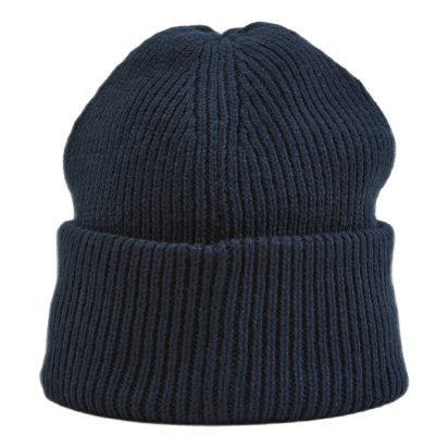 Hh Box Beanie 597 Navy