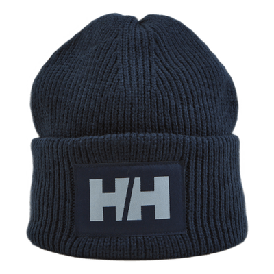 Hh Box Beanie 597 Navy