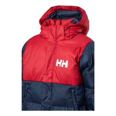 Jr Vision Puffy Jacket 597 Navy