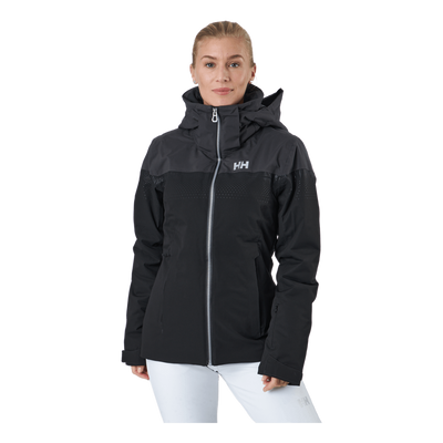 W Motionista Lifaloft Jacket Black