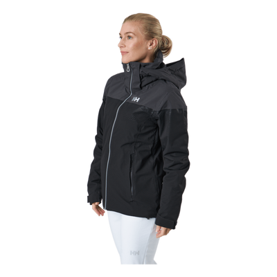 W Motionista Lifaloft Jacket Black