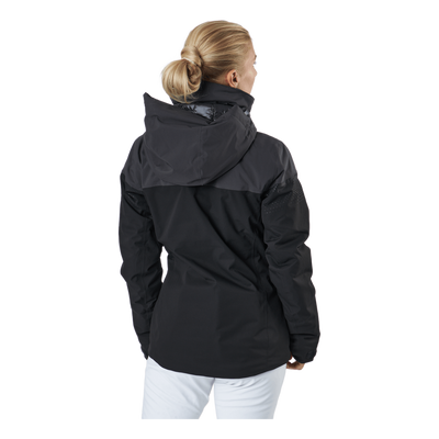 W Motionista Lifaloft Jacket Black