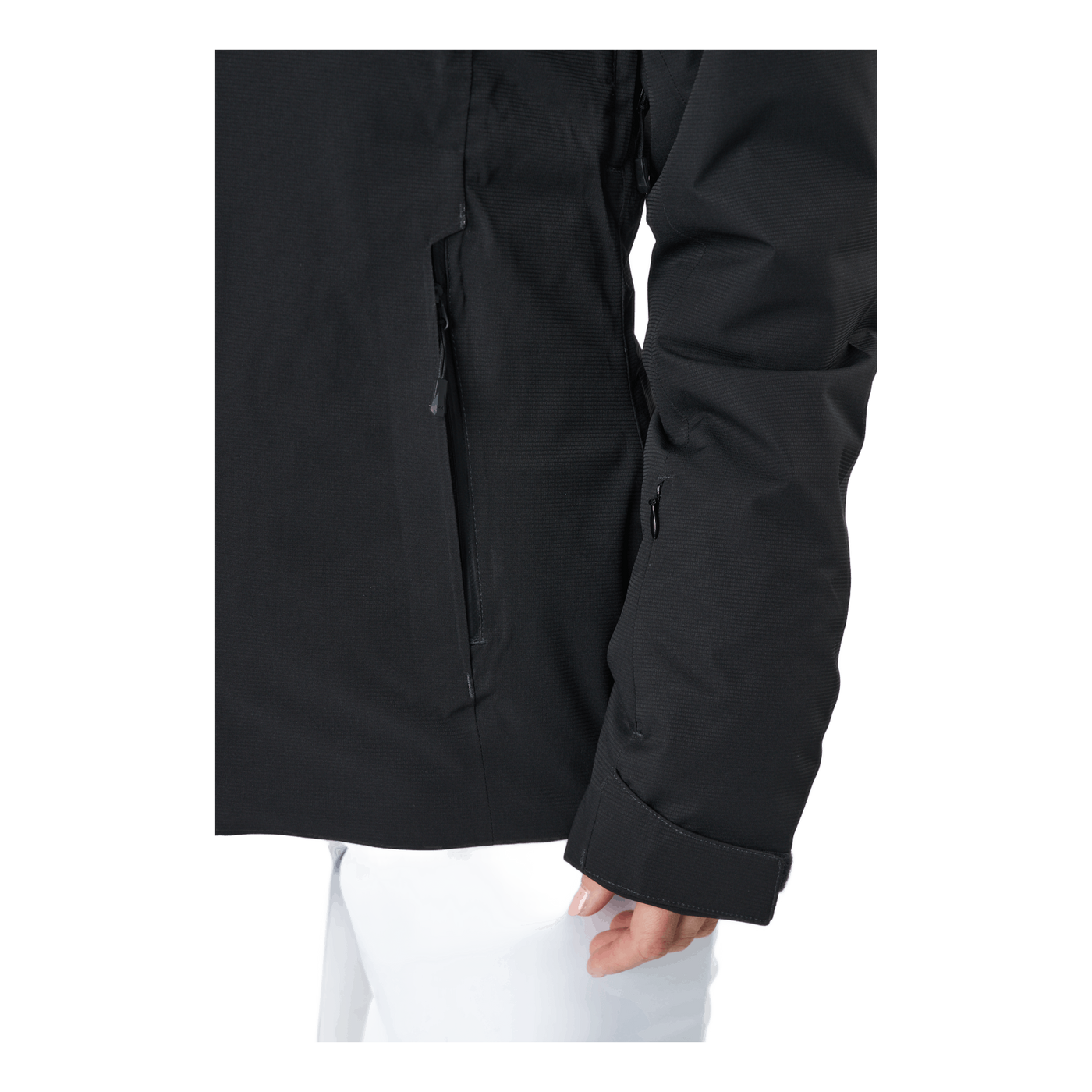 W Motionista Lifaloft Jacket Black