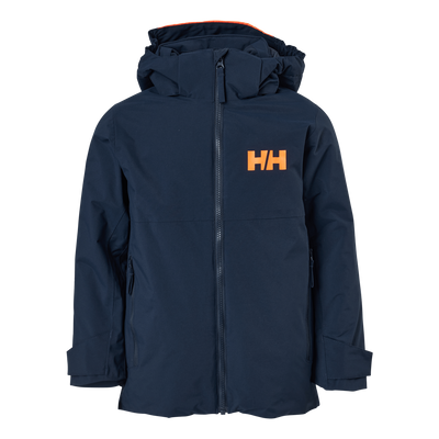 Jr Traverse Jacket Navy