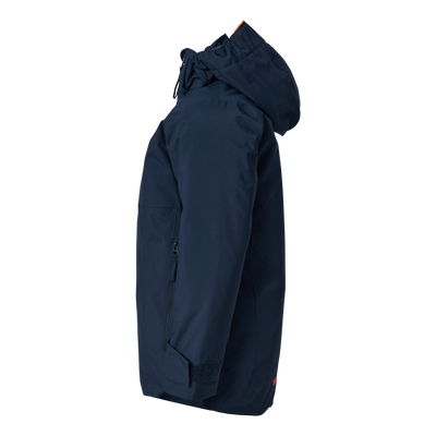 Jr Traverse Jacket Navy