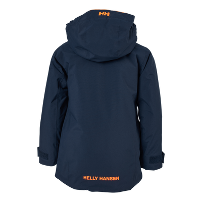 Jr Traverse Jacket Navy