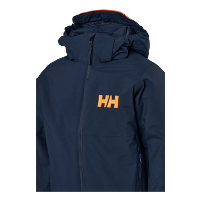 Jr Traverse Jacket Navy