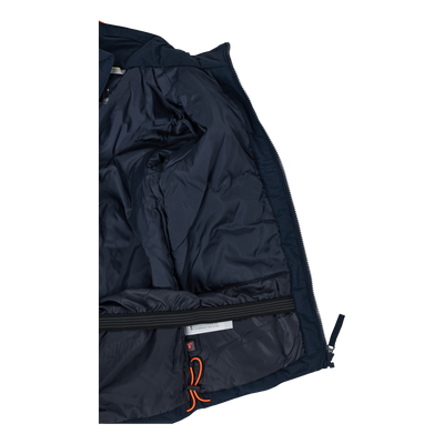 Jr Traverse Jacket Navy