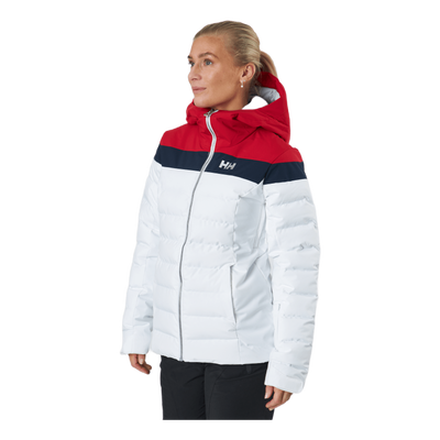 Imperial Puffy Jacket White