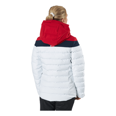 Imperial Puffy Jacket White