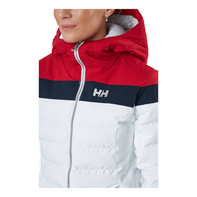 Imperial Puffy Jacket White