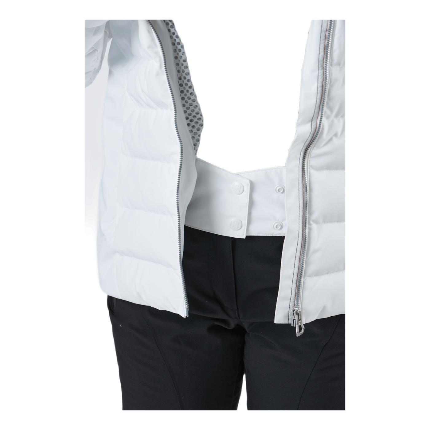 Imperial Puffy Jacket White