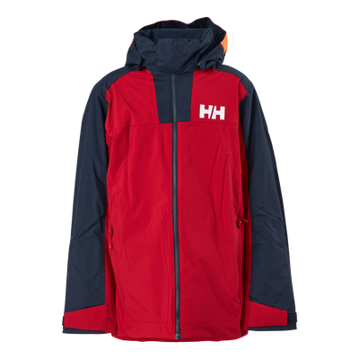 Jr Terrain Jacket Red