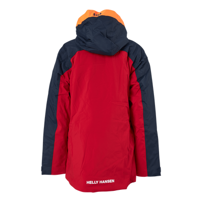 Jr Terrain Jacket Red