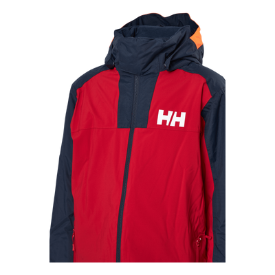 Jr Terrain Jacket Red