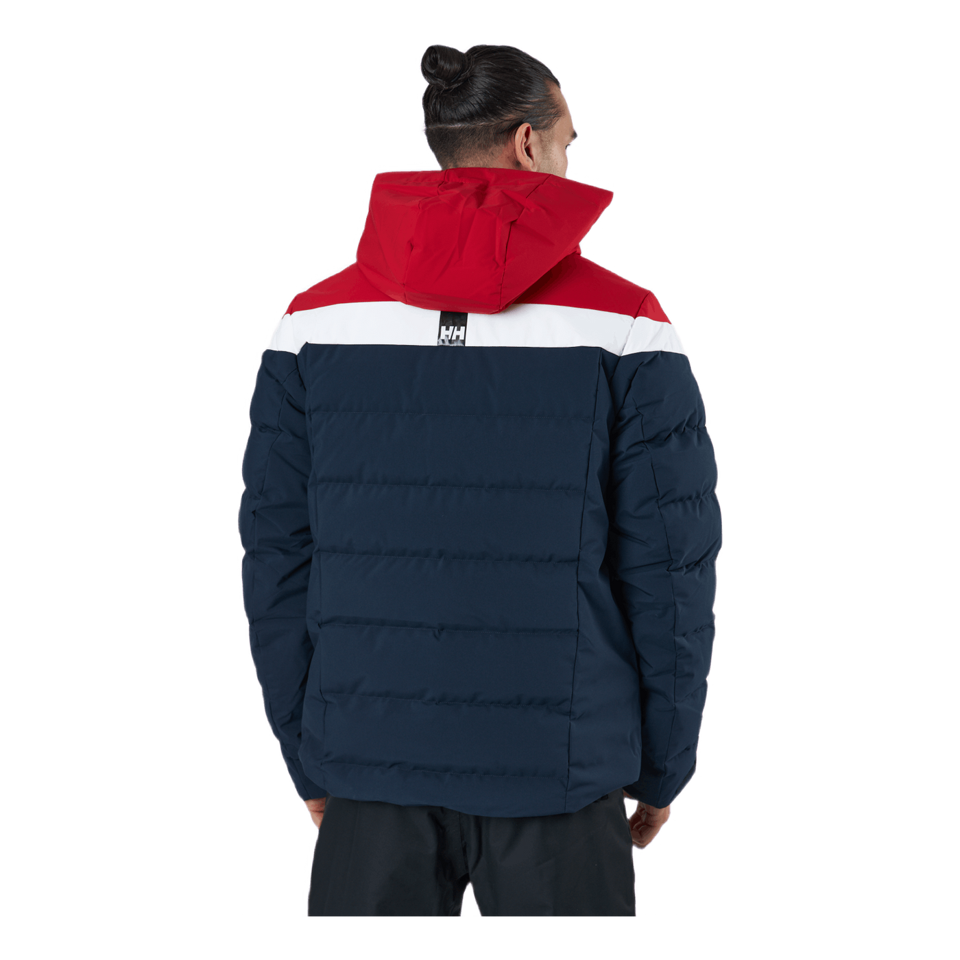 Bossanova Puffy Jacket Navy Red White