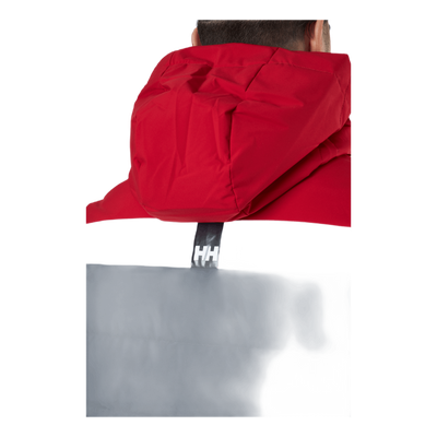 Bossanova Puffy Jacket Navy Red White