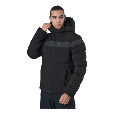 Bossanova Puffy Jacket Black