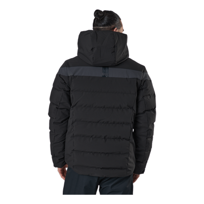 Bossanova Puffy Jacket Black