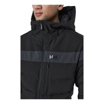 Bossanova Puffy Jacket Black