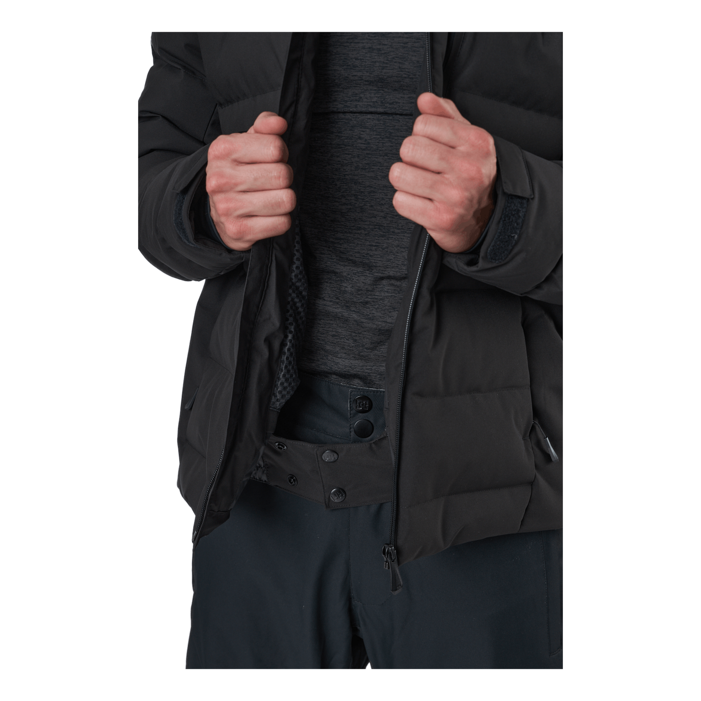 Bossanova Puffy Jacket Black