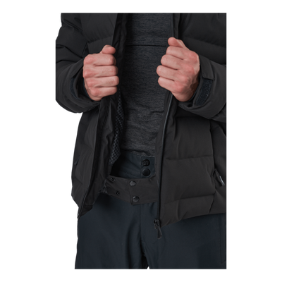 Bossanova Puffy Jacket Black