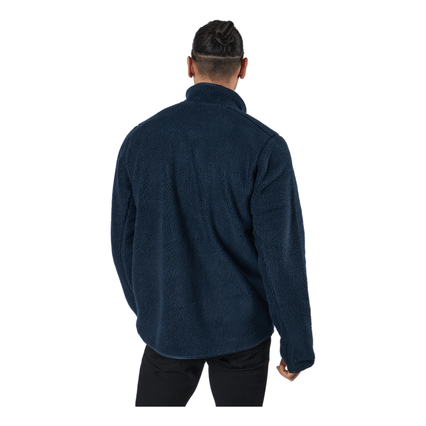 Panorama Pile Jacket Navy