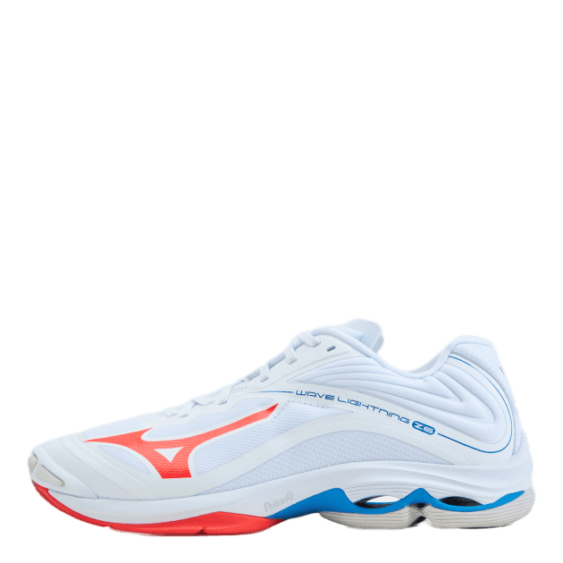 Wave Lightning Z6 White / Ignition Red / French