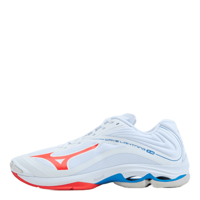 Wave Lightning Z6 White / Ignition Red / French