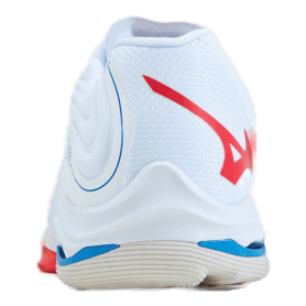 Wave Lightning Z6 White / Ignition Red / French