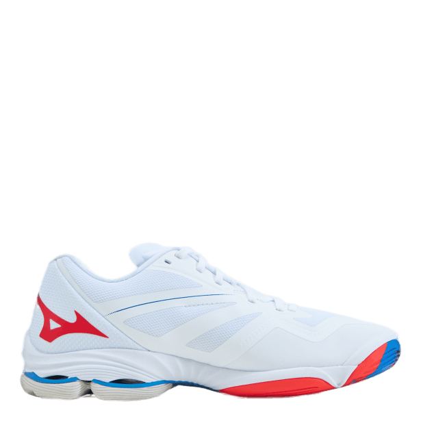 Wave Lightning Z6 White / Ignition Red / French