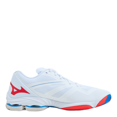 Wave Lightning Z6 White / Ignition Red / French