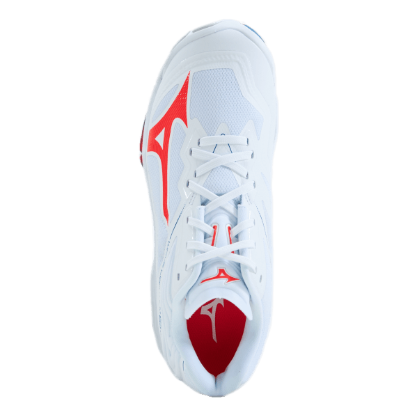 Wave Lightning Z6 White / Ignition Red / French