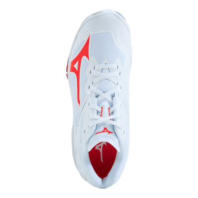 Wave Lightning Z6 White / Ignition Red / French