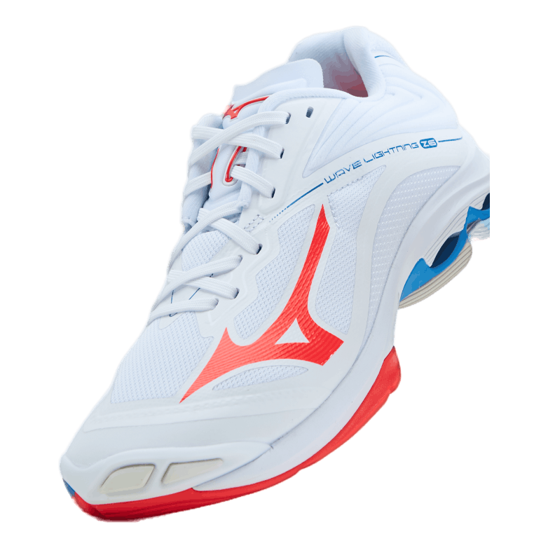 Wave Lightning Z6 White / Ignition Red / French