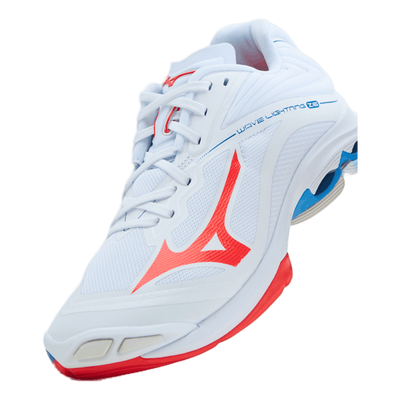 Wave Lightning Z6 White / Ignition Red / French