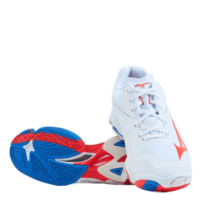 Wave Lightning Z6 White / Ignition Red / French