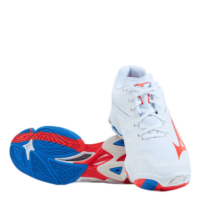 Wave Lightning Z6 White / Ignition Red / French