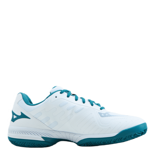 Wave Exceed Sl 2 Cc White / Harbor Blue / Firecrac